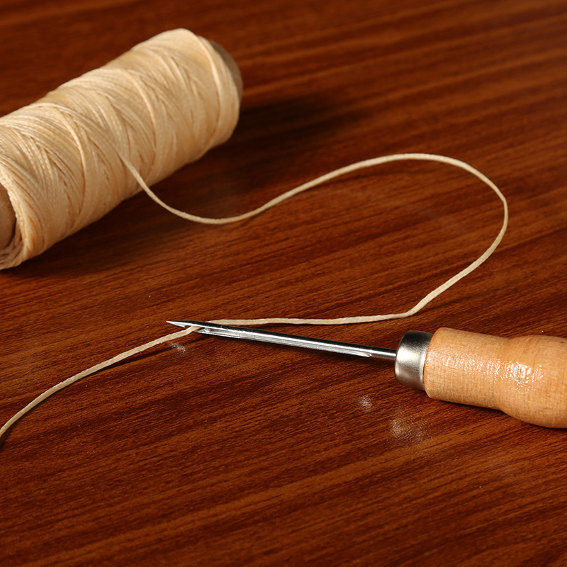 Leather Awl Wood Handle Awls S - Leatherwork Repairs ulasan dan harga