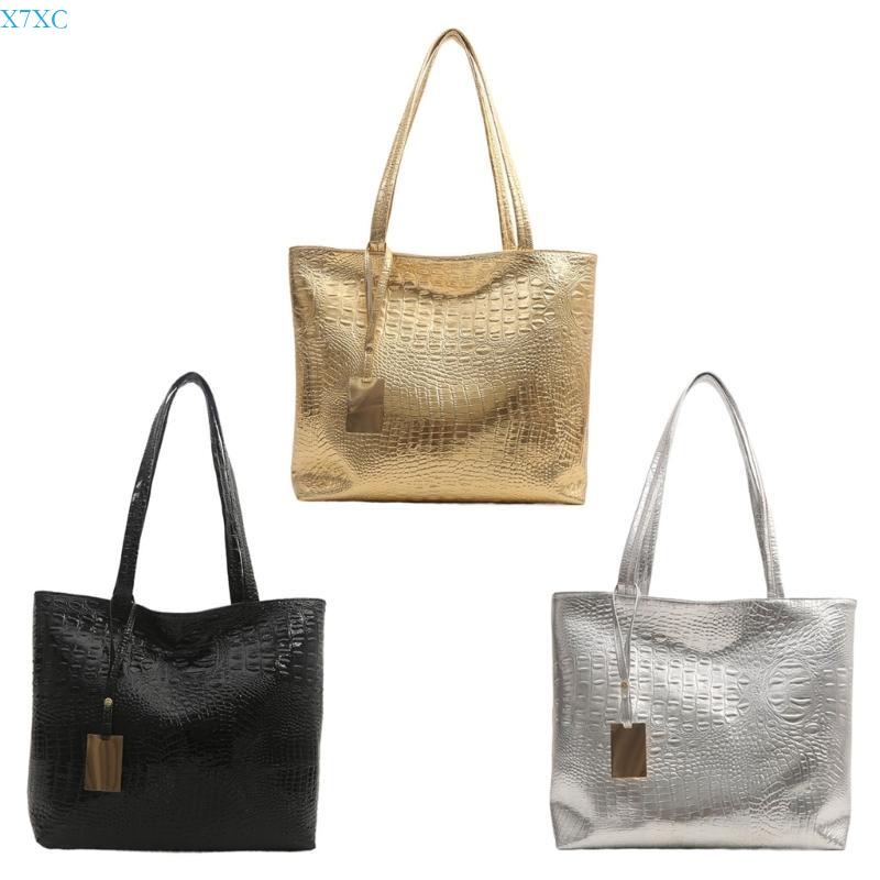 X7XC Women Casual Shoulder Bag - Leather Work Duffle Bag ulasan dan harga