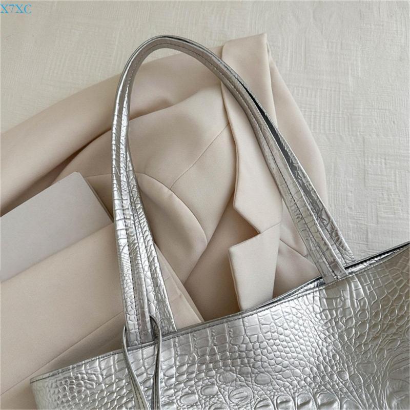 X7XC Women Casual Shoulder Bag - Leather Work Duffle Bag ulasan dan harga