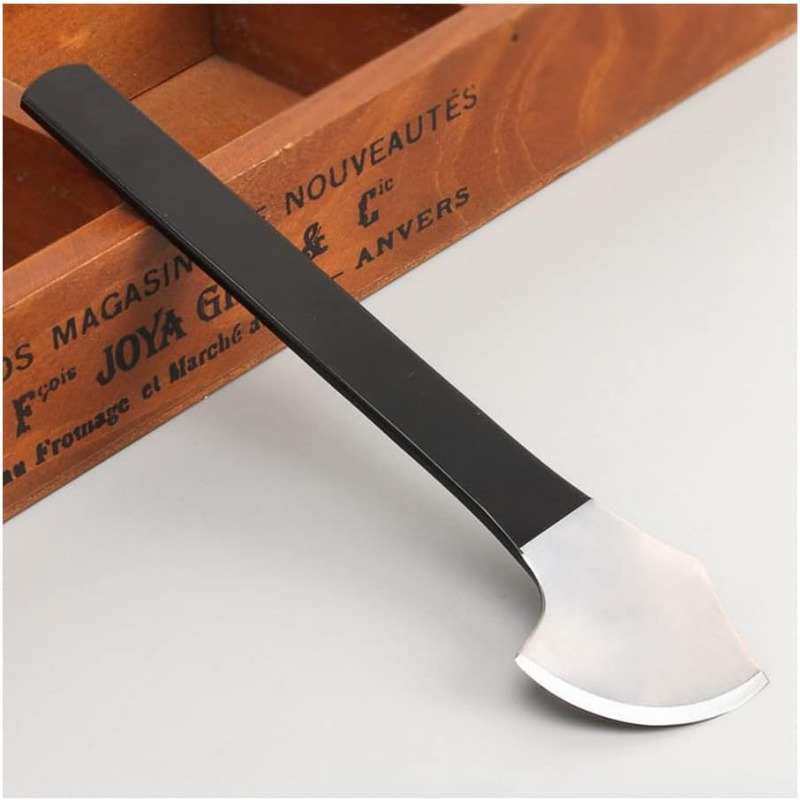 2PCS Leather Craft Cutting Ski - Leatherwork Knives ulasan dan harga