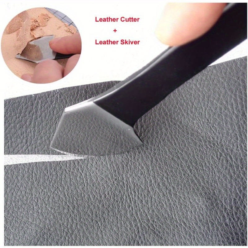 2PCS Leather Craft Cutting Ski - Leatherwork Knives ulasan dan harga