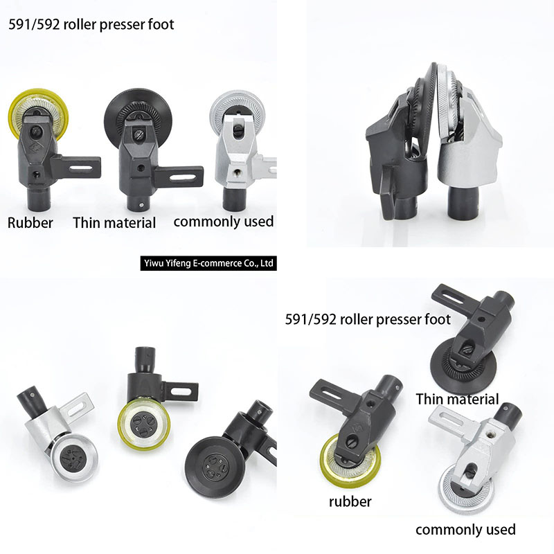 591/592 Roller Presser Foot fo - Leatherwork Repairs ulasan dan harga