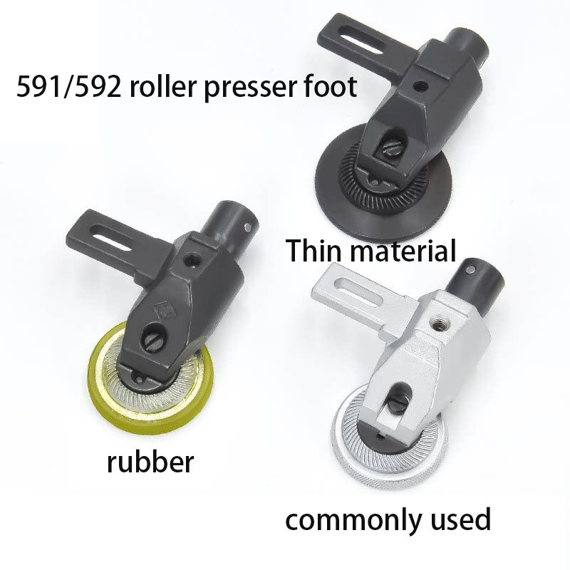 591/592 Roller Presser Foot fo - Leatherwork Repairs ulasan dan harga