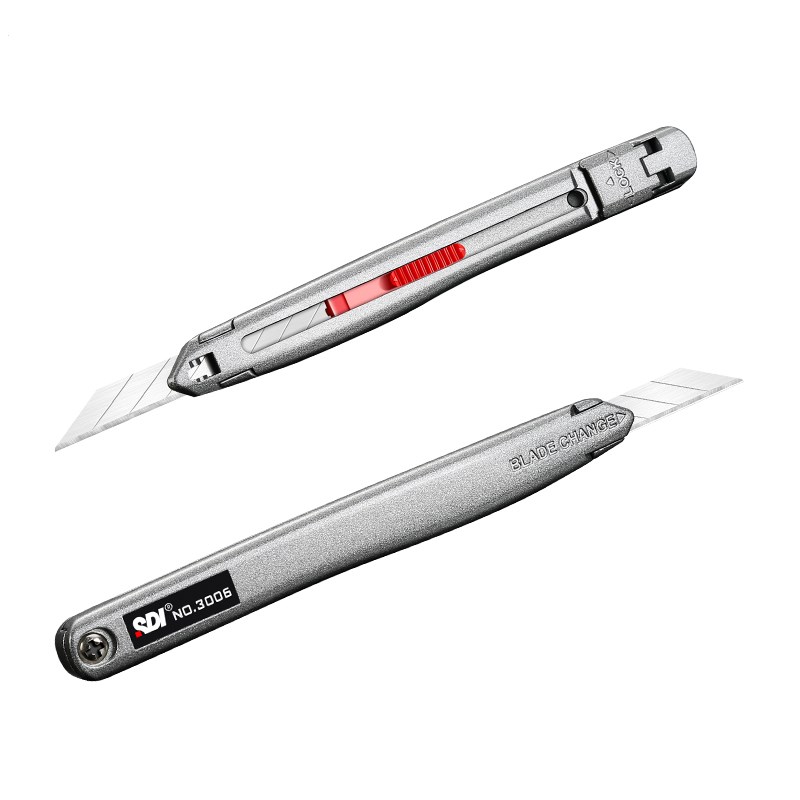 Zinc Alloy Utility Knife Leath - Leatherwork Knives ulasan dan harga