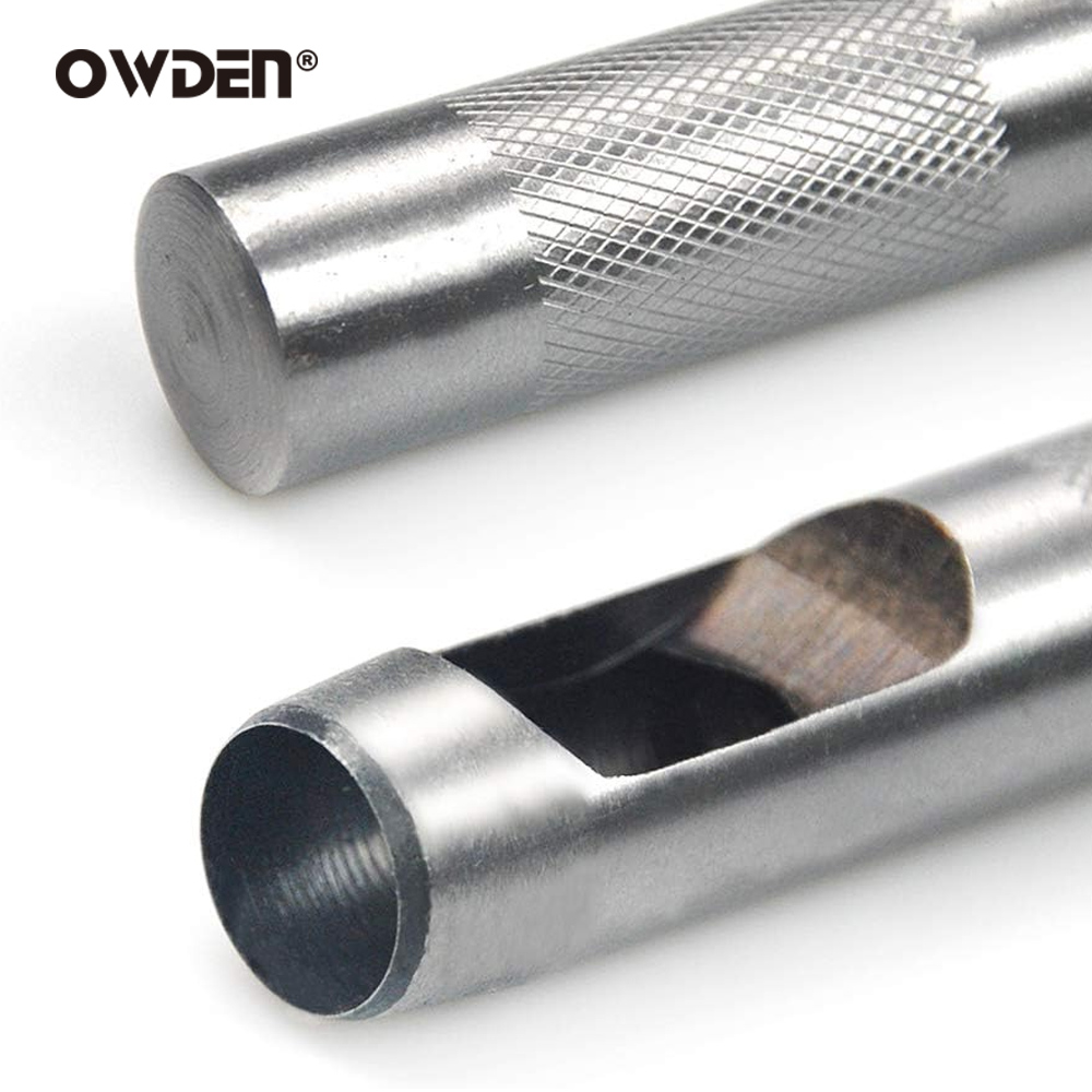 6pcs Leather Hole Punching Too - Rivet Setter Tool ulasan dan harga