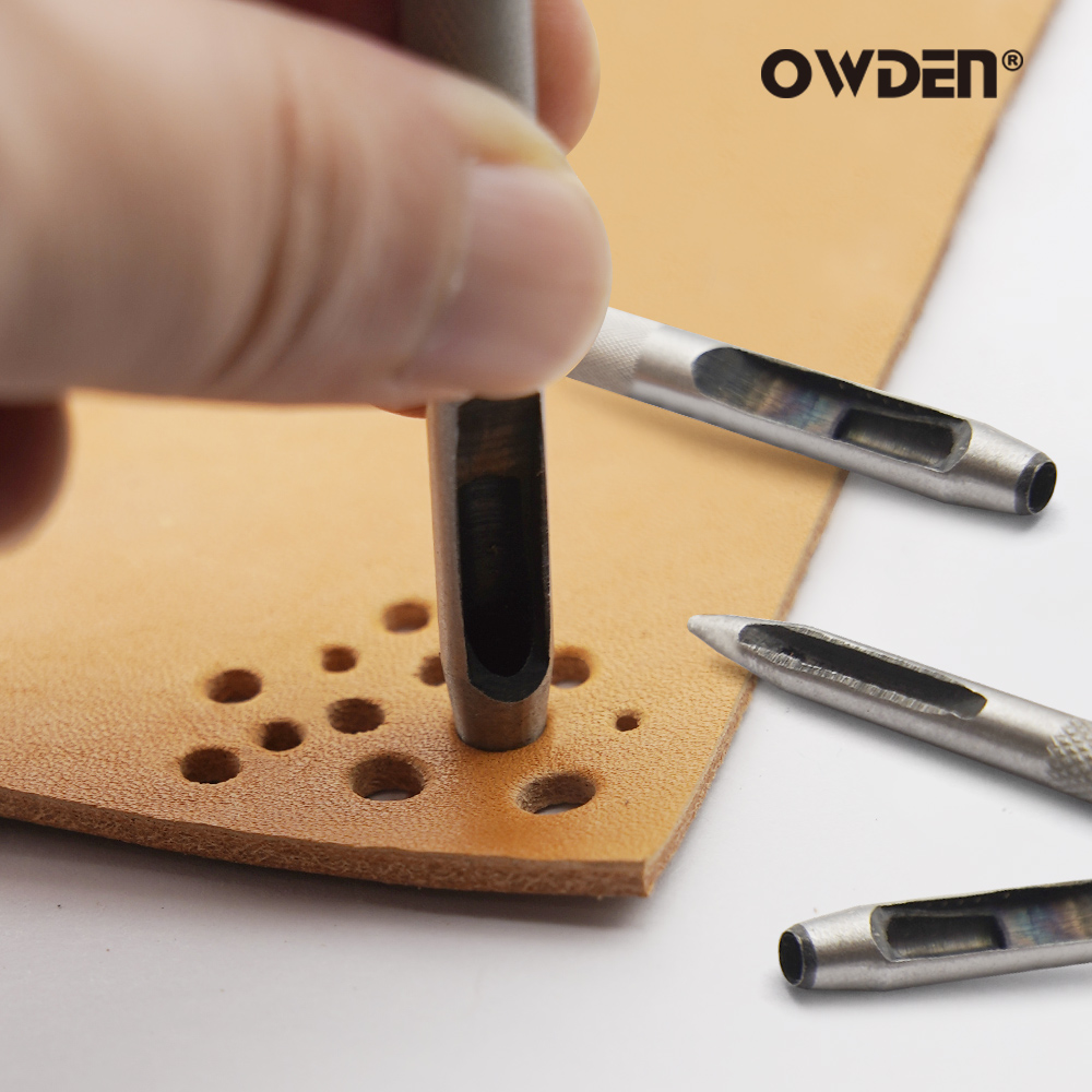 6pcs Leather Hole Punching Too - Rivet Setter Tool ulasan dan harga