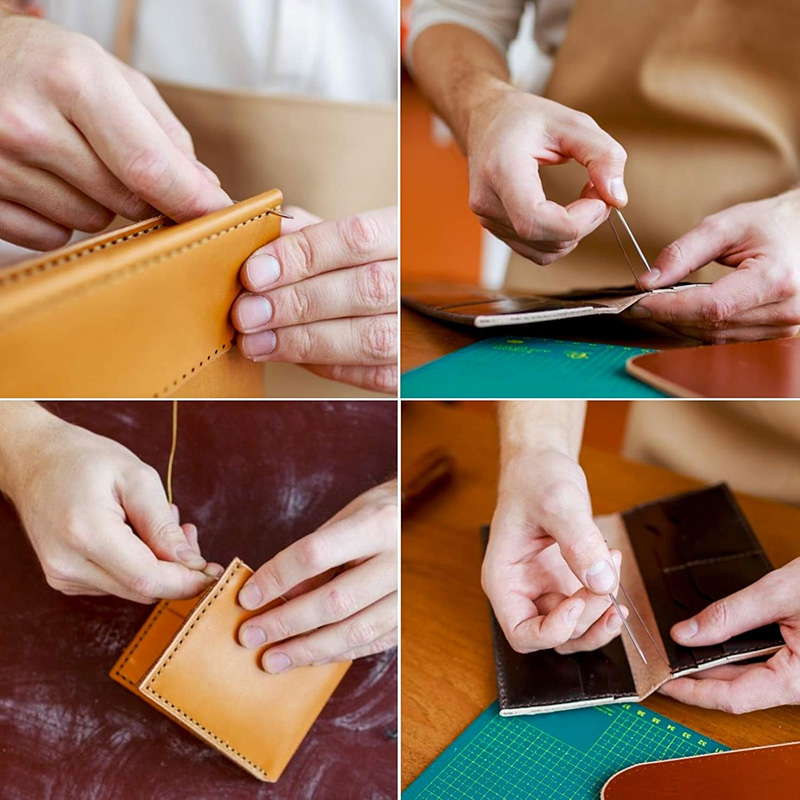 10/11Pcs Leather Sewing Kit Le - Leatherwork Tool Kit ulasan dan harga