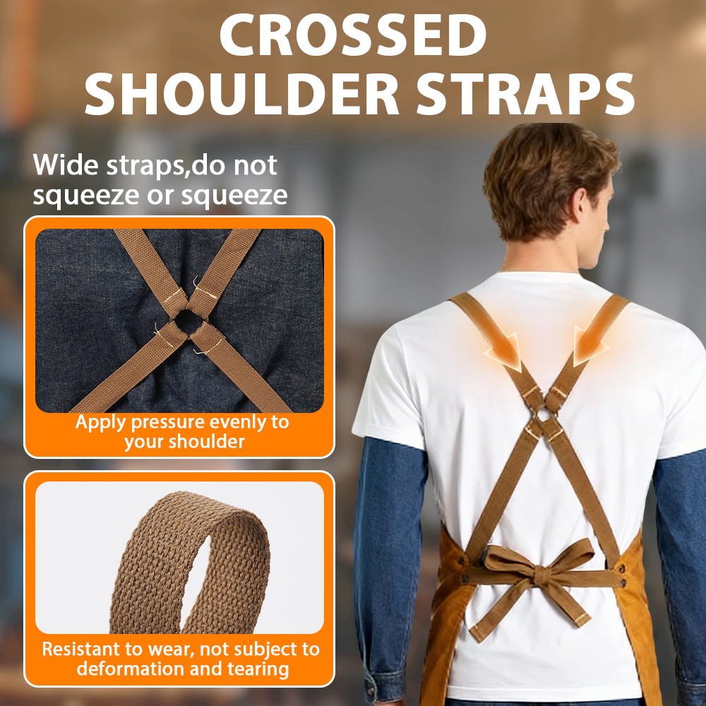 Oxhide Leather Welding Apron C - Leatherwork Repairs ulasan dan harga