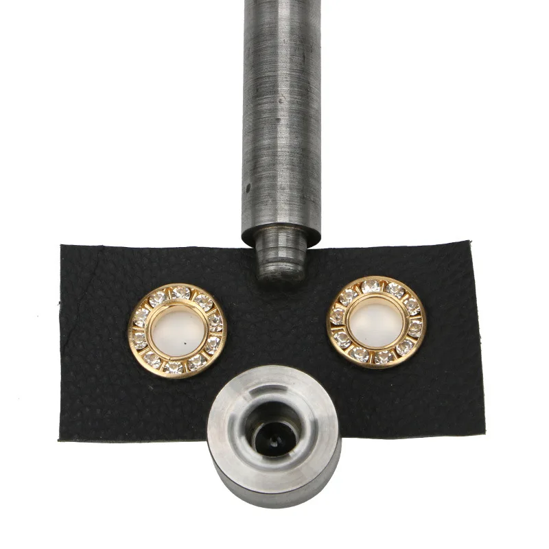 Rhinestone Grommets Eyelets In - Rivet Setter Tool ulasan dan harga