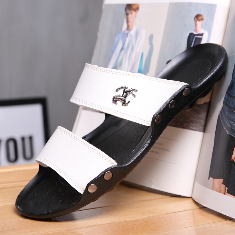 HKDQ Hot Sale Designer Slipper - Leather Work Flats ulasan dan harga