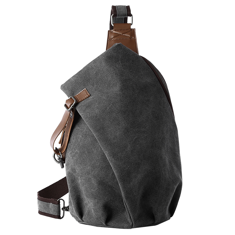 MTE ELAN Large Capacity Retro  - Leather Work Backpack ulasan dan harga