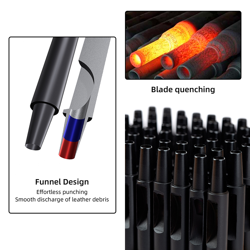 WUTA 1-10pcs Plating Titanium  - Rivet Setter Tool ulasan dan harga