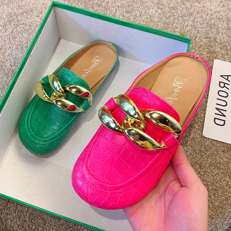 Fashion Women Slippers Plus Si - Leather Work Flats ulasan dan harga