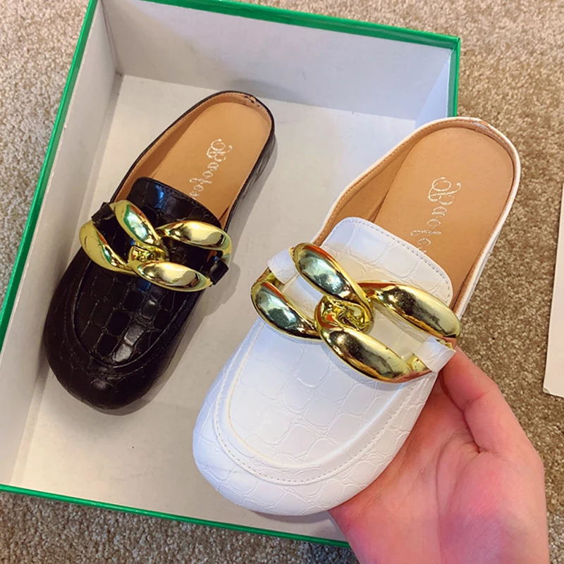 Fashion Women Slippers Plus Si - Leather Work Flats ulasan dan harga