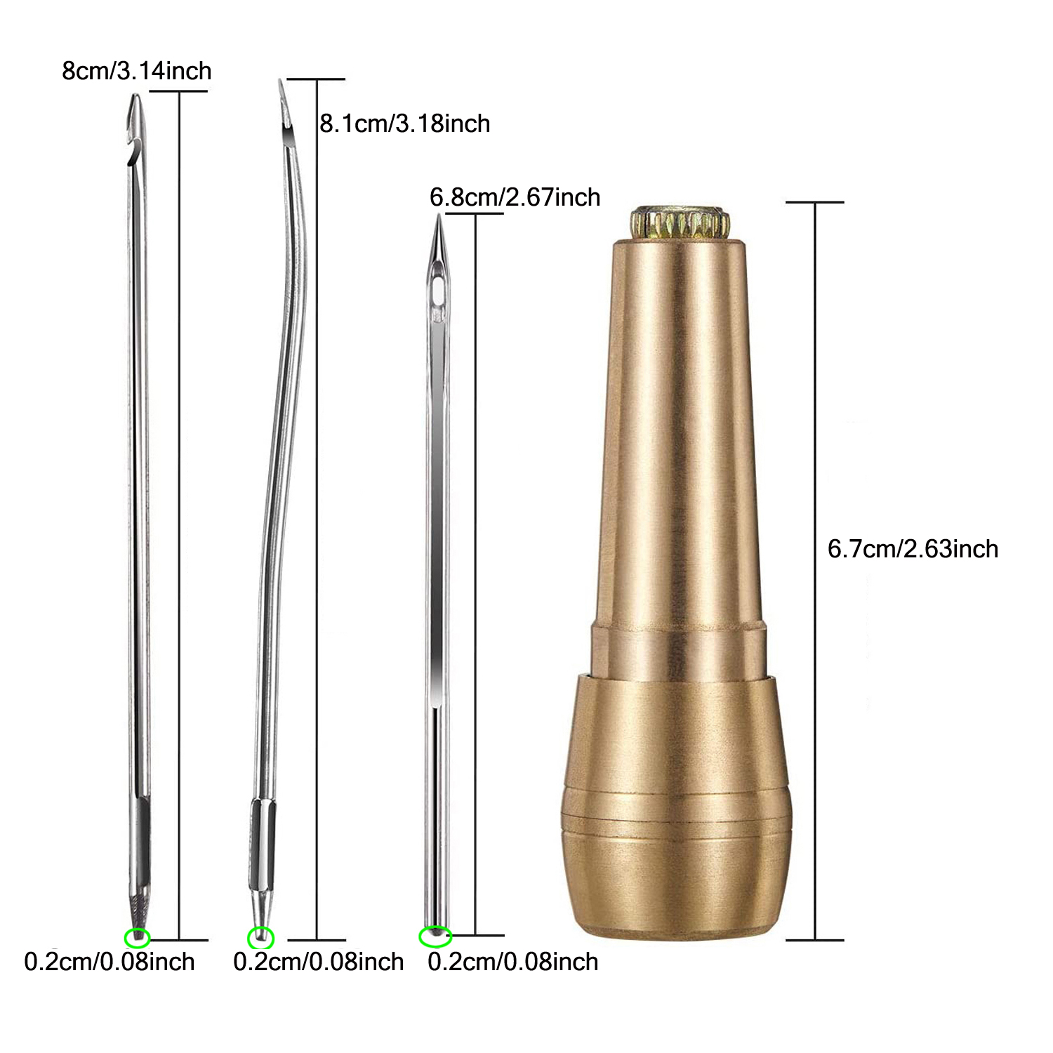 Leather Sewing Kit DIY Leather - Leatherwork Tool Kit ulasan dan harga