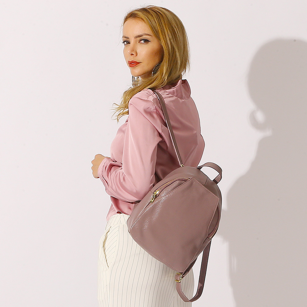 Zency Charm Women Backpack 100 - Leather Work Backpack ulasan dan harga