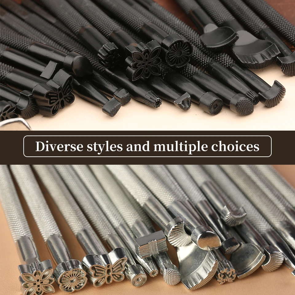 6/20pcs Metal Leather Working  - Leatherwork Craft ulasan dan harga