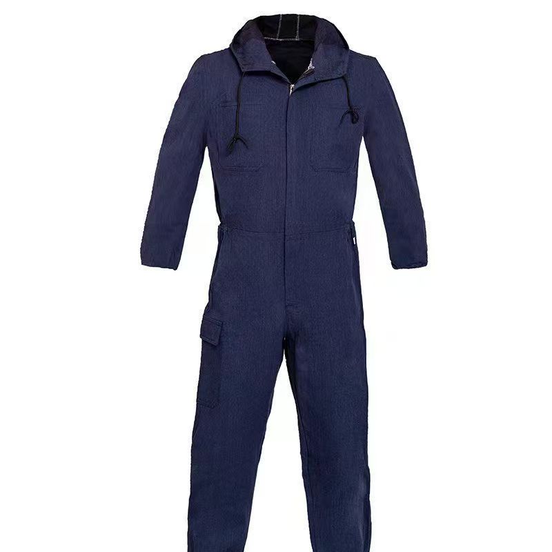Men's One-Piece Work Uniform,  - Leather Work Overalls ulasan dan harga