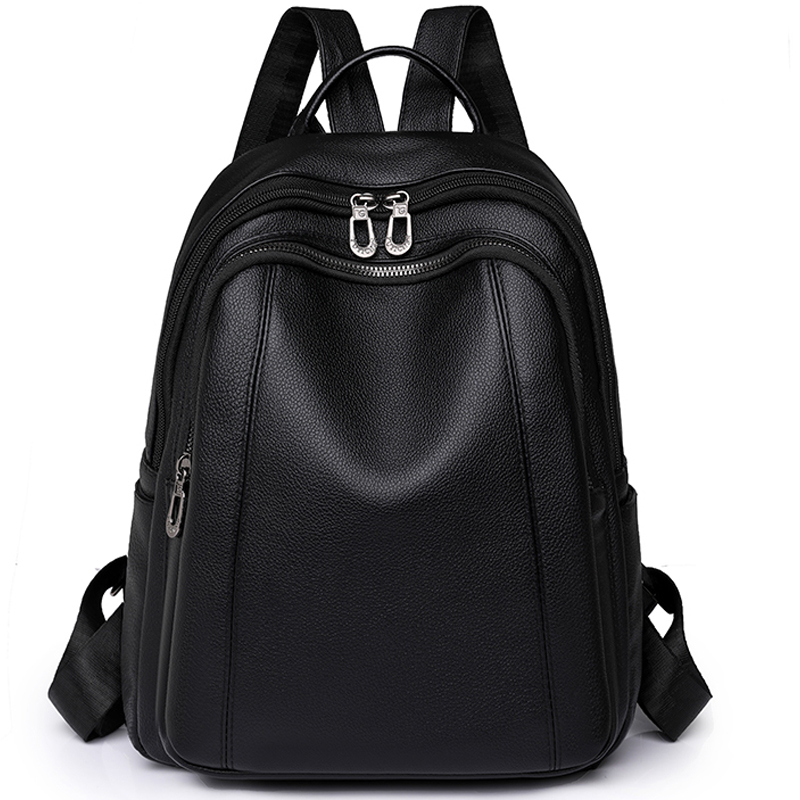 High Quality Leather Backpack  - Leather Work Backpack ulasan dan harga