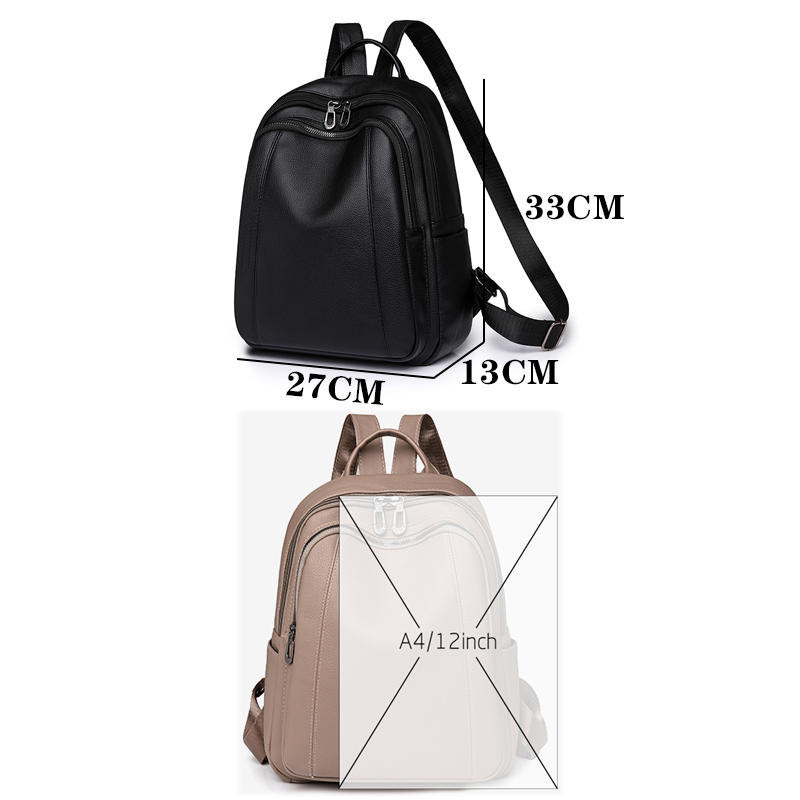 High Quality Leather Backpack  - Leather Work Backpack ulasan dan harga