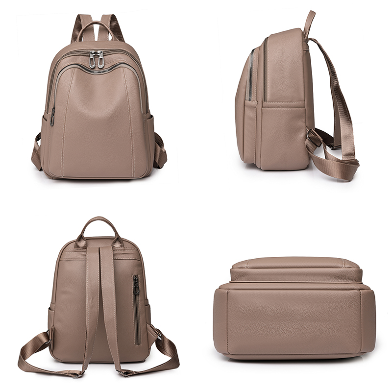 High Quality Leather Backpack  - Leather Work Backpack ulasan dan harga