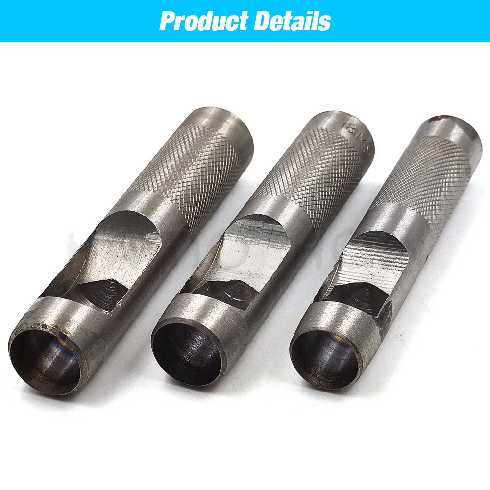 1.0mm-25mm All Size Pick Leath - Leatherwork Hole Punch ulasan dan harga