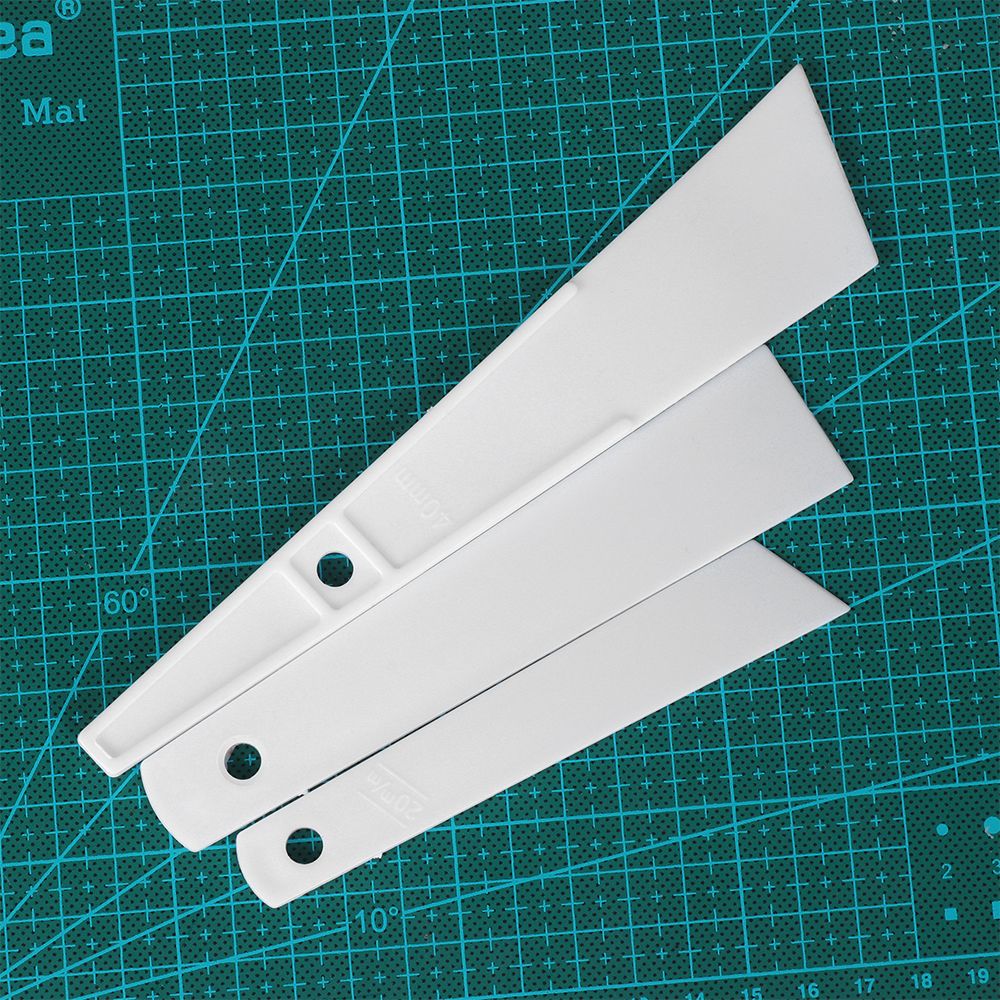 1pcs Plastic Leather Scraper G - Leatherwork Craft ulasan dan harga