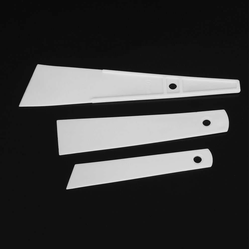 1pcs Plastic Leather Scraper G - Leatherwork Craft ulasan dan harga