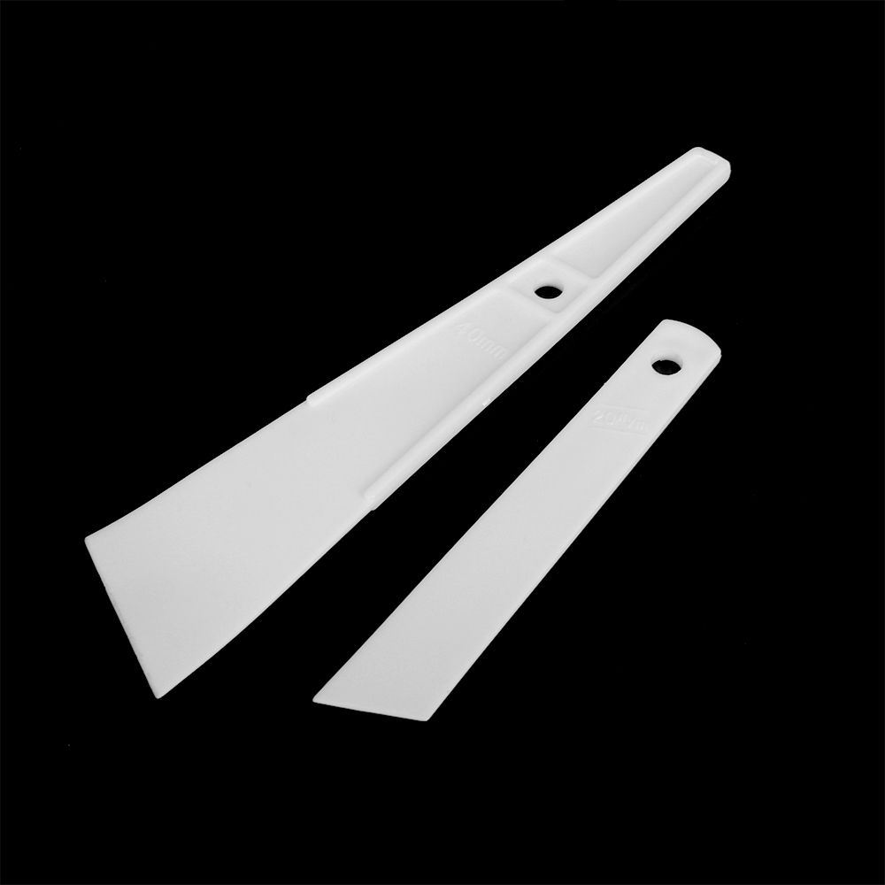 1pcs Plastic Leather Scraper G - Leatherwork Craft ulasan dan harga
