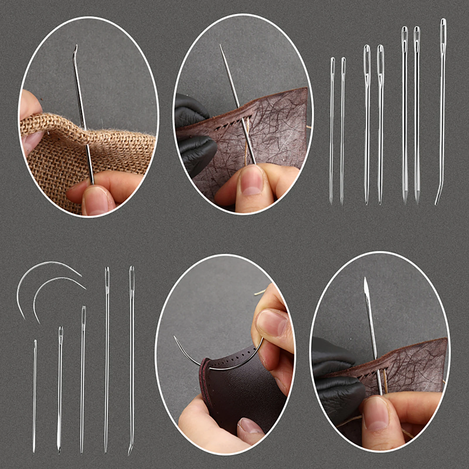 Orange Leather Sewing Kit Upho - Leatherwork Tool Kit ulasan dan harga