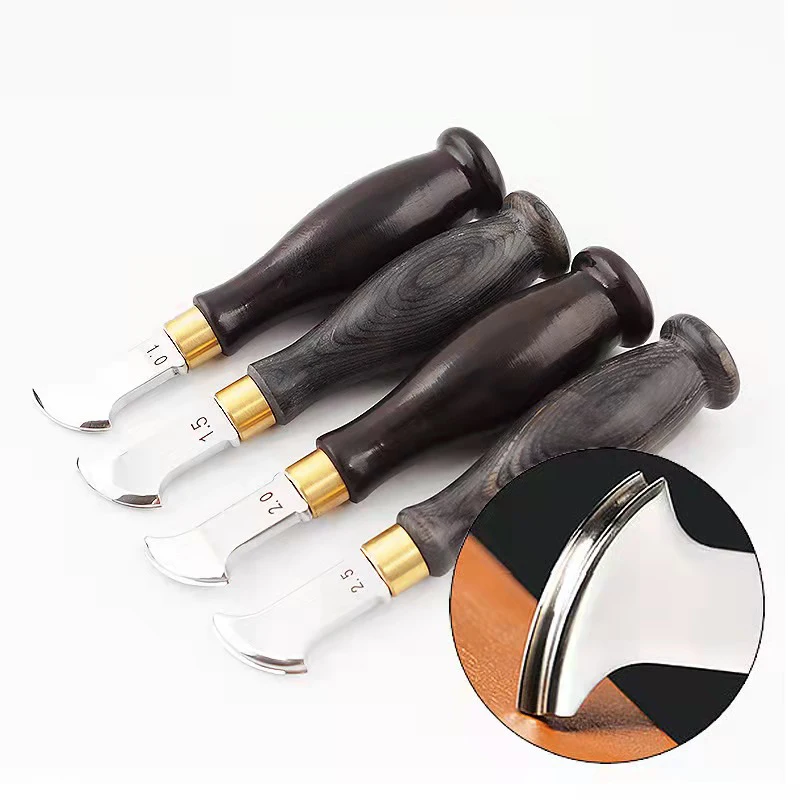 Leather Edge Creasing Tool Gro - Leatherwork Craft ulasan dan harga
