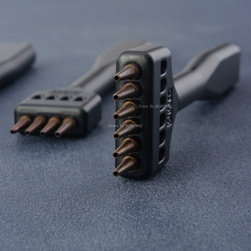 4mm/5mm/6mm Leather Products P - Leatherwork Hole Punch ulasan dan harga