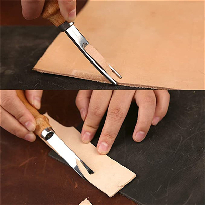 Practical Leather Craft Edge B - Leatherwork Knives ulasan dan harga