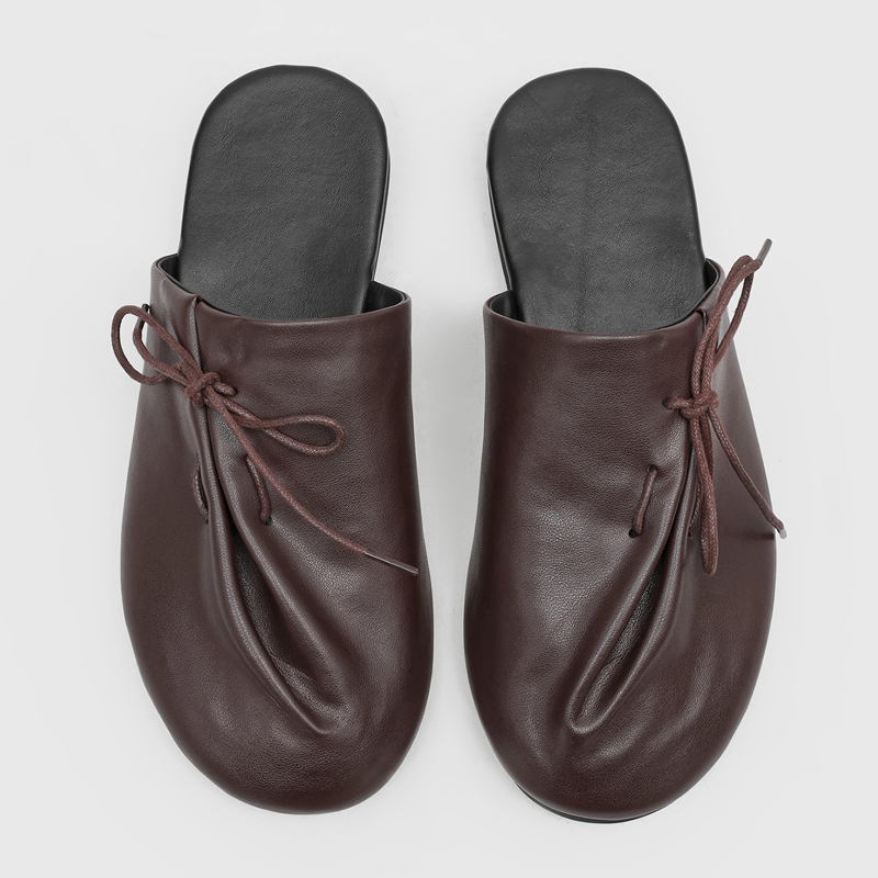 New Fashionable Comfortable La - Leather Work Flats ulasan dan harga