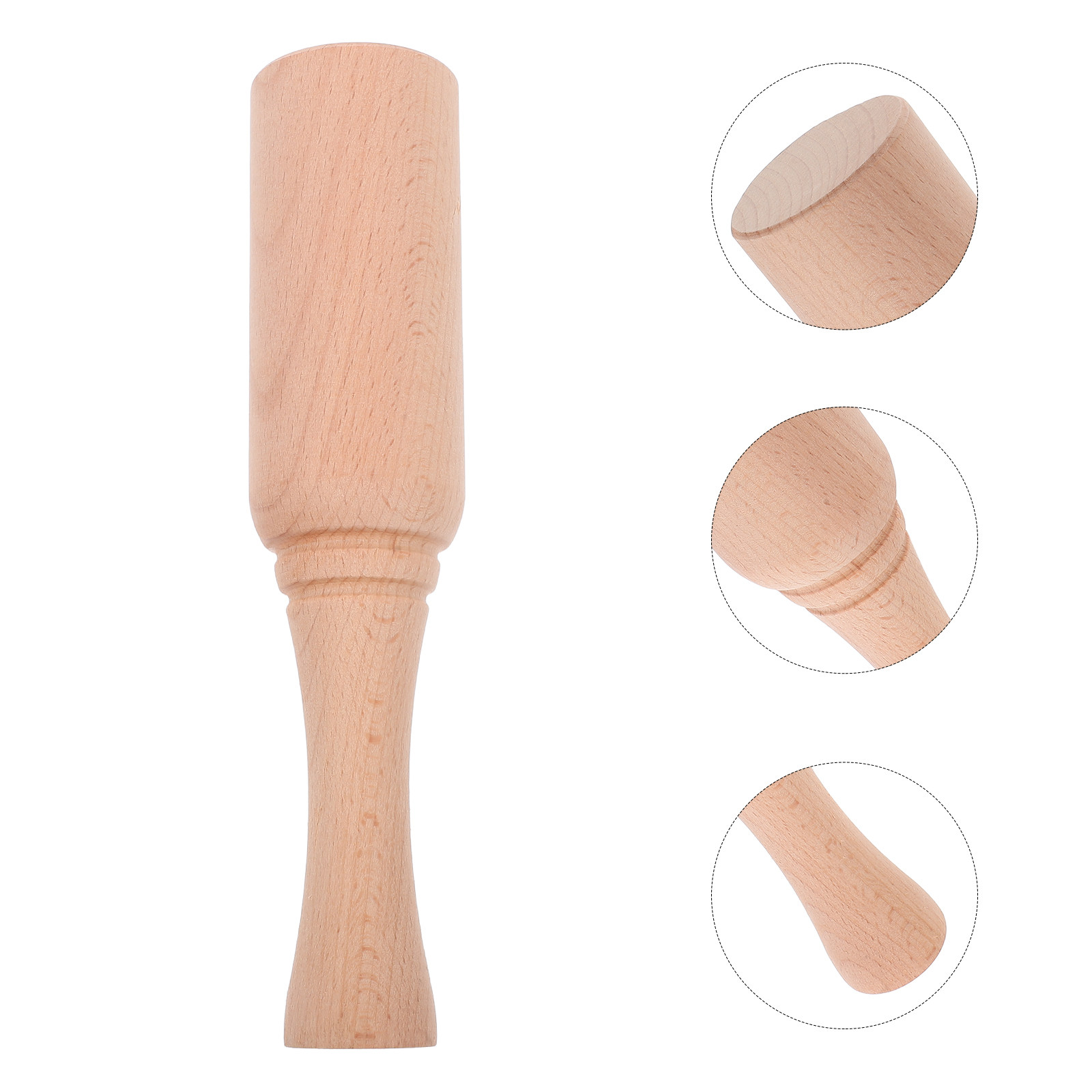 Leathercraft Wooden Hammer Bee - Leatherwork Mallet ulasan dan harga