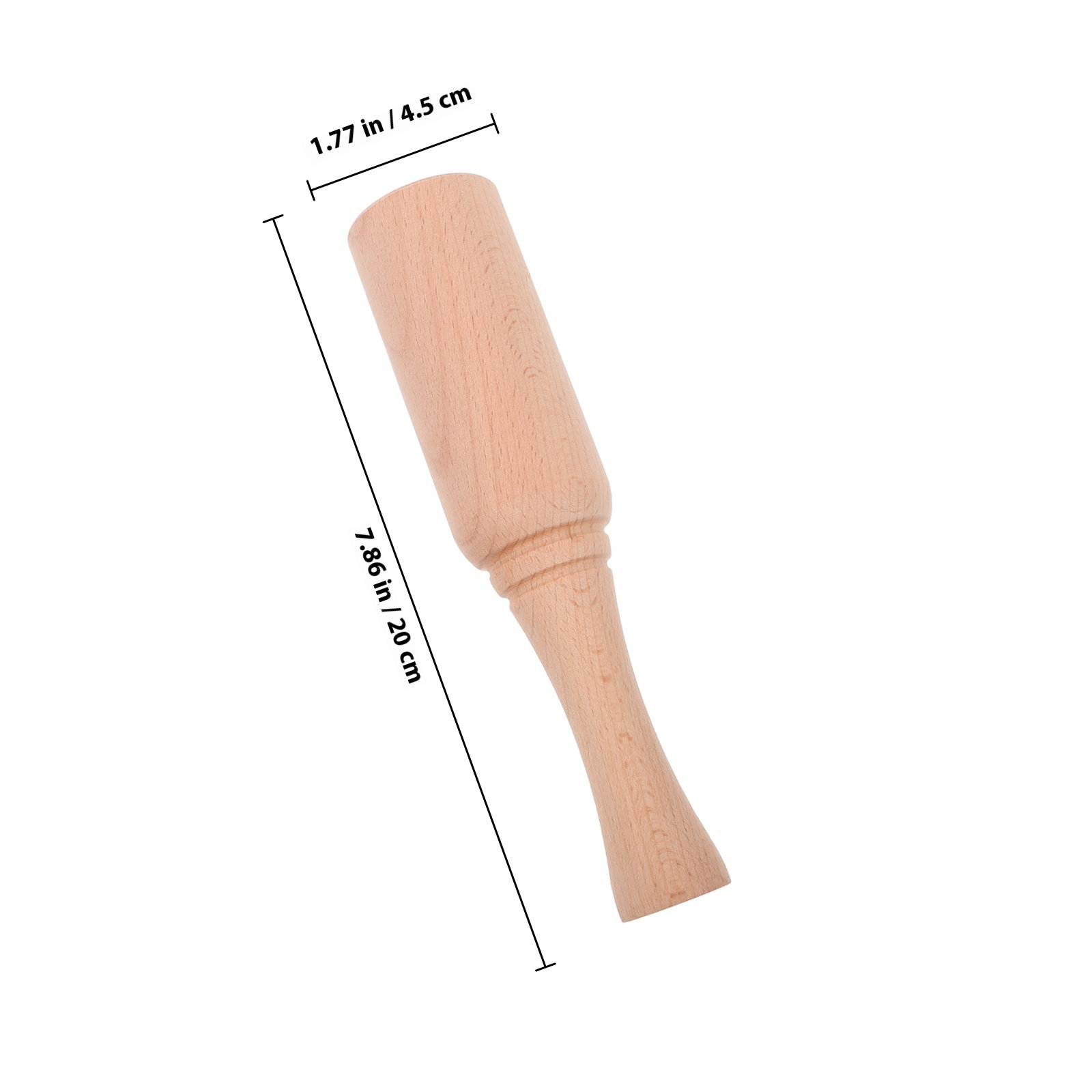 Leathercraft Wooden Hammer Bee - Leatherwork Mallet ulasan dan harga