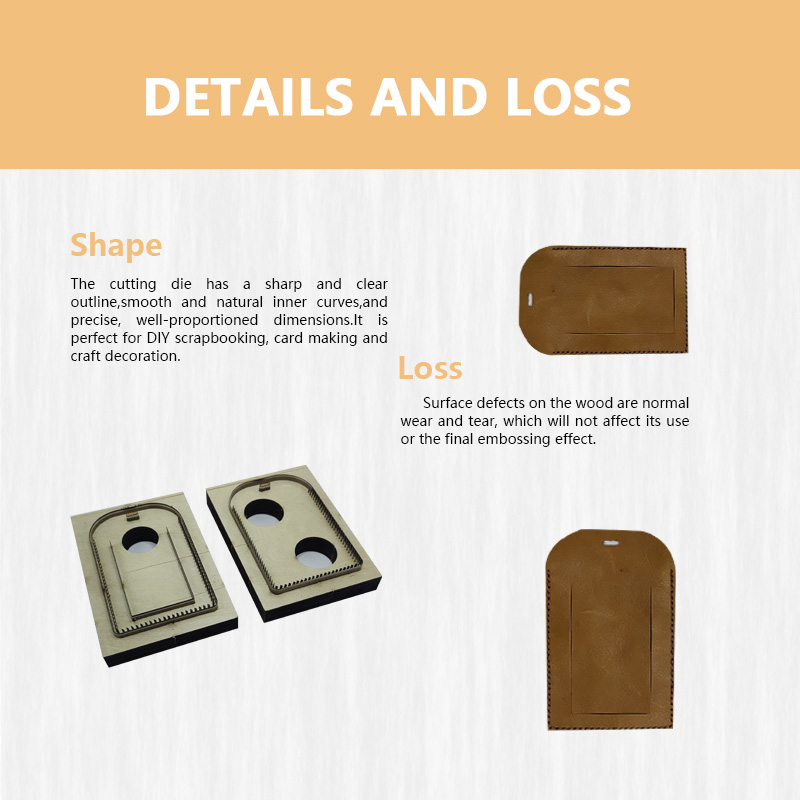 Leather Luggage Tag Set of 2 w - Leatherwork Knives ulasan dan harga