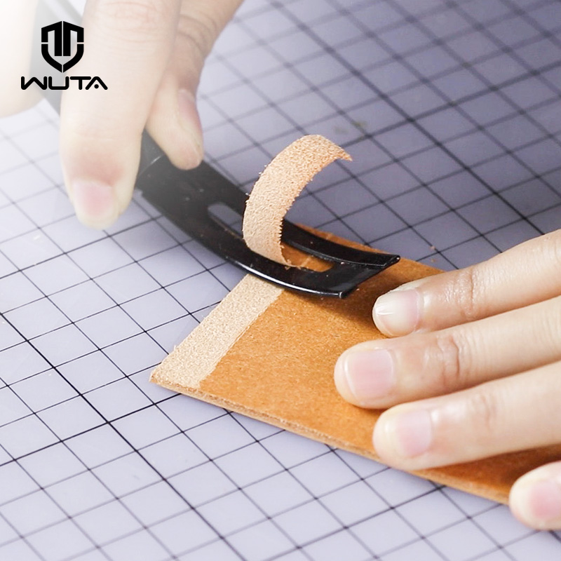 WUTA Sharp Leather Safety Beve - Leatherwork Knives ulasan dan harga