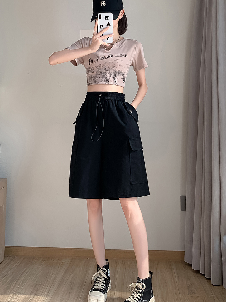 American Retro Work Shorts in  - Leather Work Overalls ulasan dan harga
