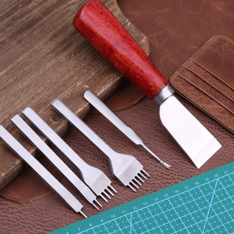 KRABALL Leather Craft Tool Kit - Leatherwork Repairs ulasan dan harga