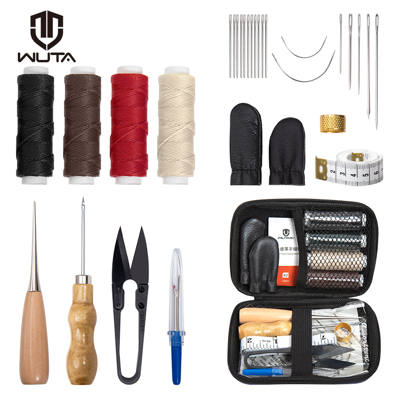 WUTA Leather Repair Kit Shoe S - Leatherwork Tool Kit ulasan dan harga