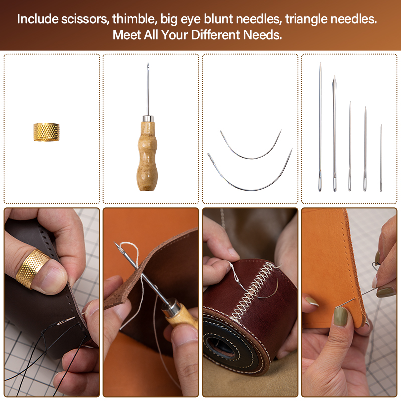 WUTA Leather Repair Kit Shoe S - Leatherwork Tool Kit ulasan dan harga