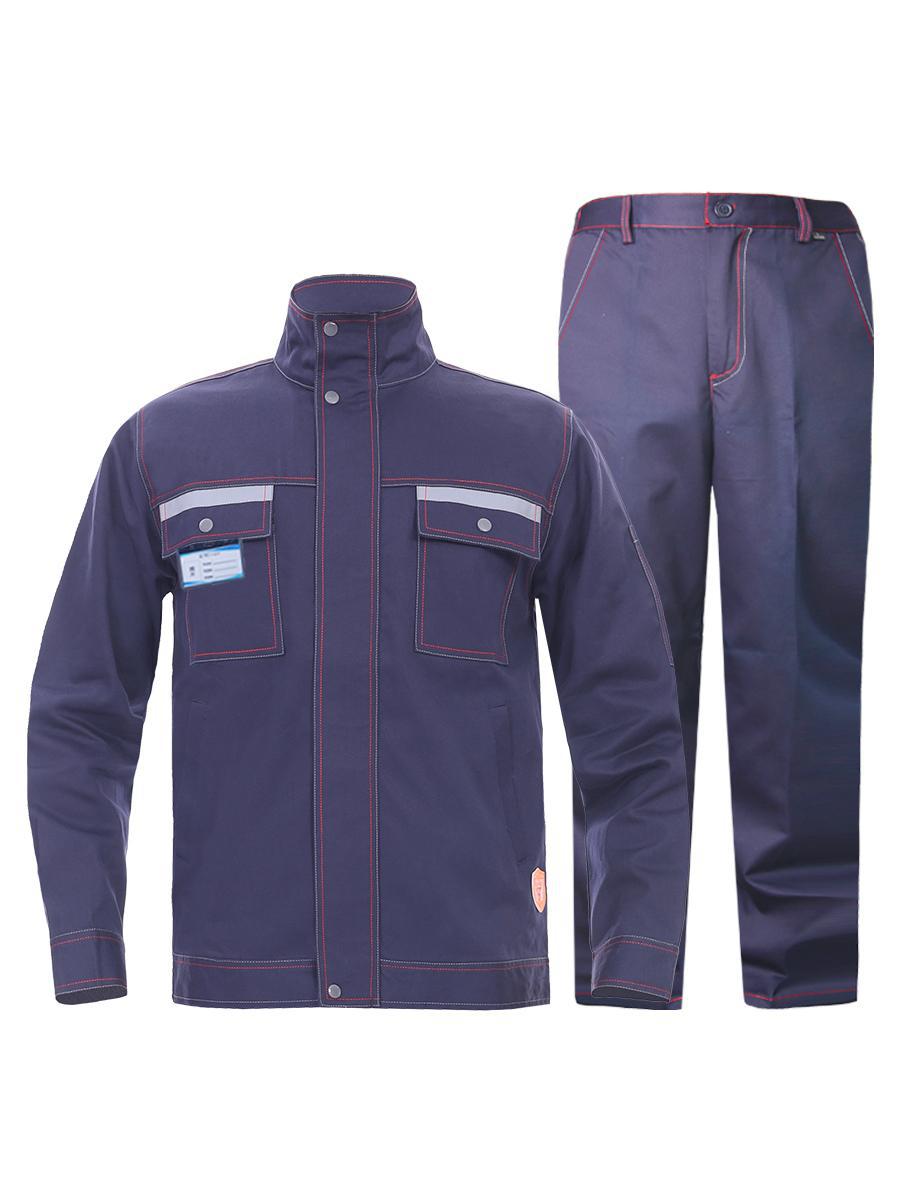 Welder Work Clothes Men's Anti - Leather Work Overalls ulasan dan harga