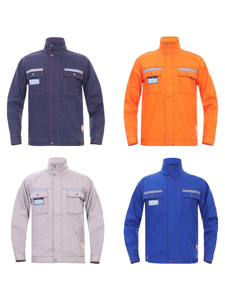 Welder Work Clothes Men's Anti - Leather Work Overalls ulasan dan harga