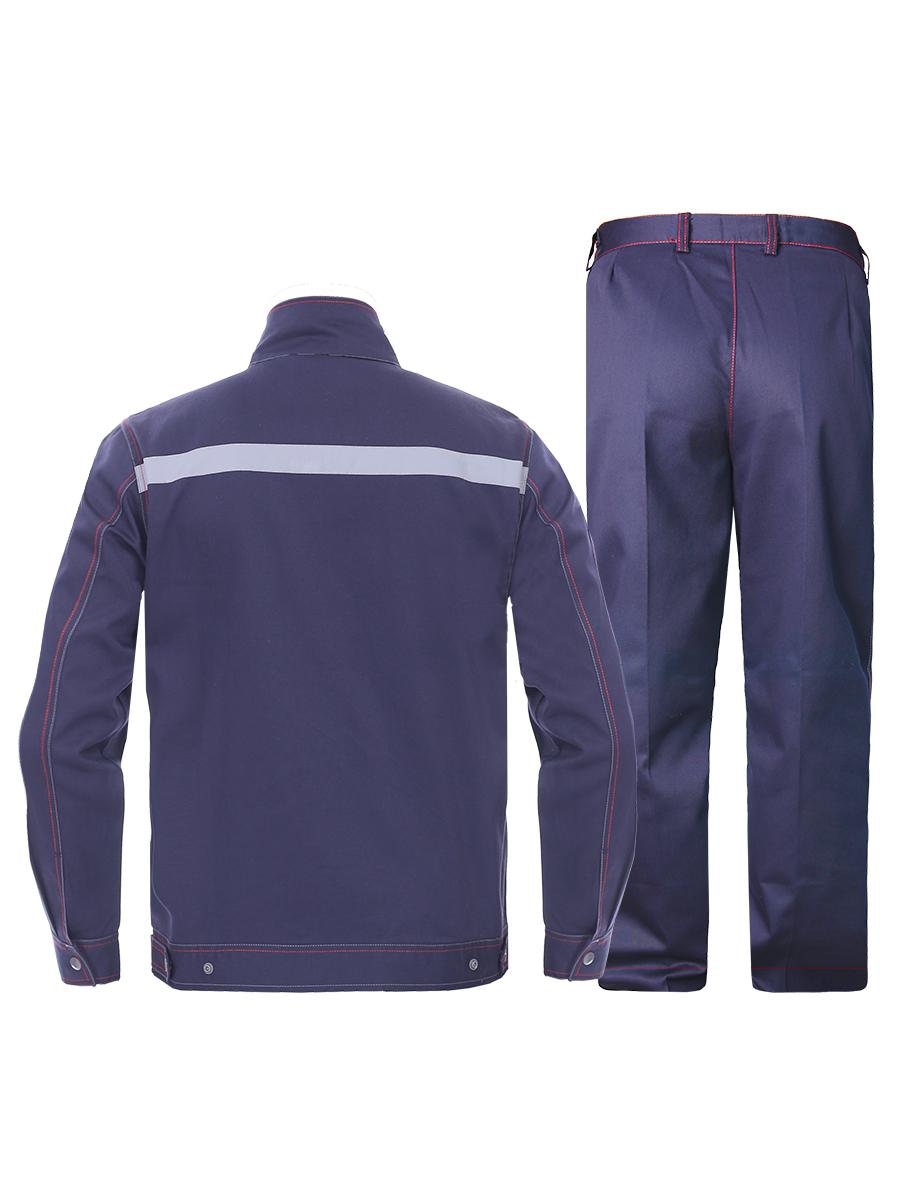 Welder Work Clothes Men's Anti - Leather Work Overalls ulasan dan harga