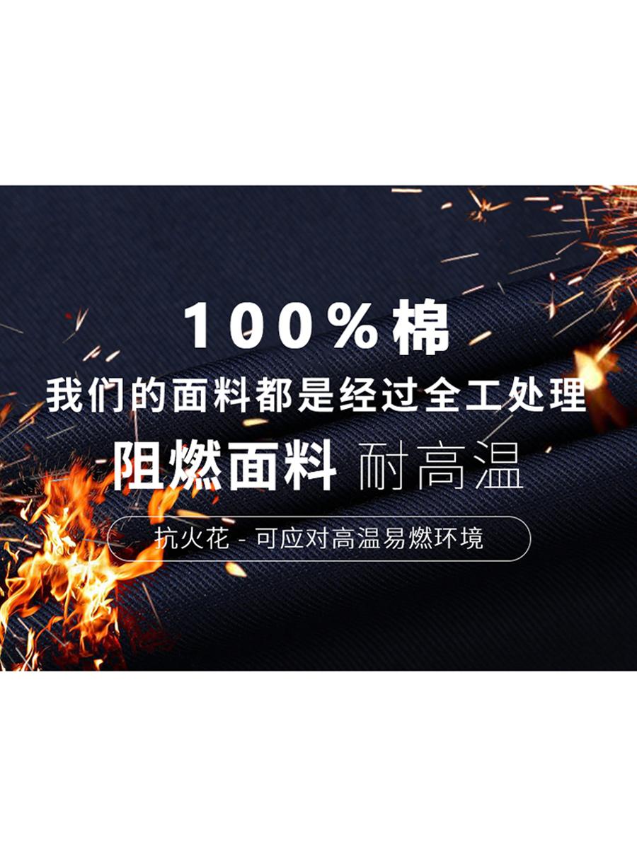 Welder Work Clothes Men's Anti - Leather Work Overalls ulasan dan harga