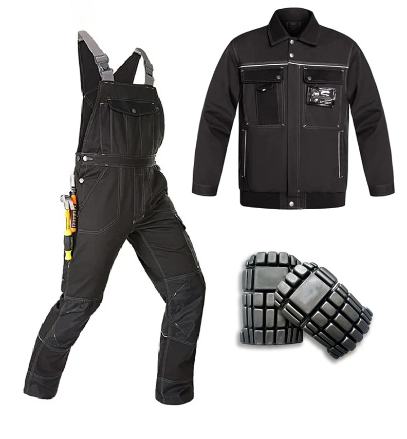 all-in-one work clothes work O - Leather Work Overalls ulasan dan harga