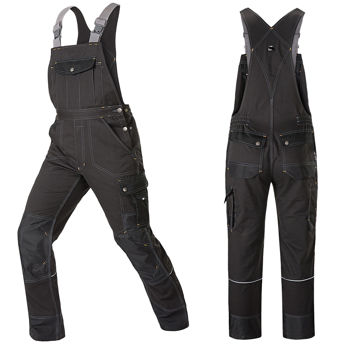 all-in-one work clothes work O - Leather Work Overalls ulasan dan harga