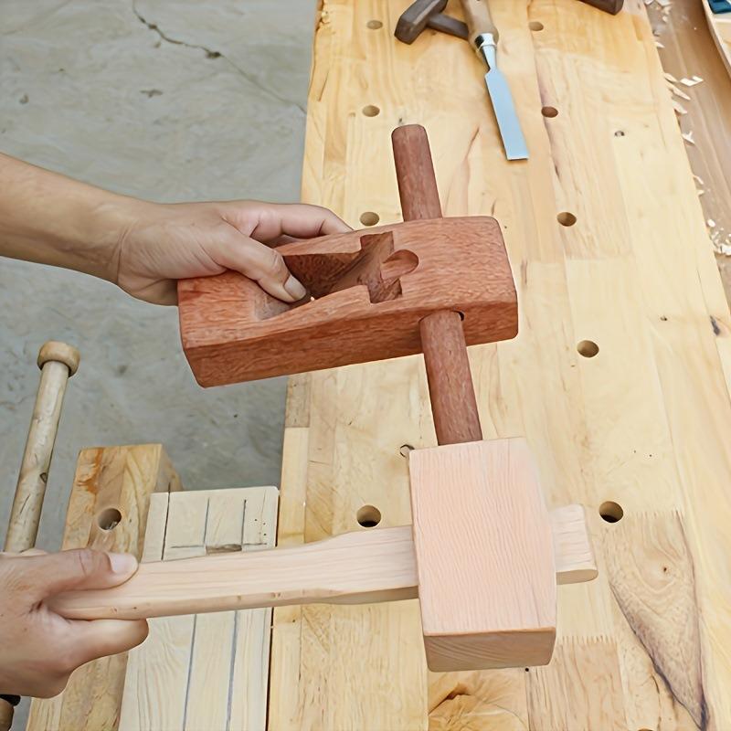 1Pc DIY Leather Beech Solid Wo - Leatherwork Mallet ulasan dan harga