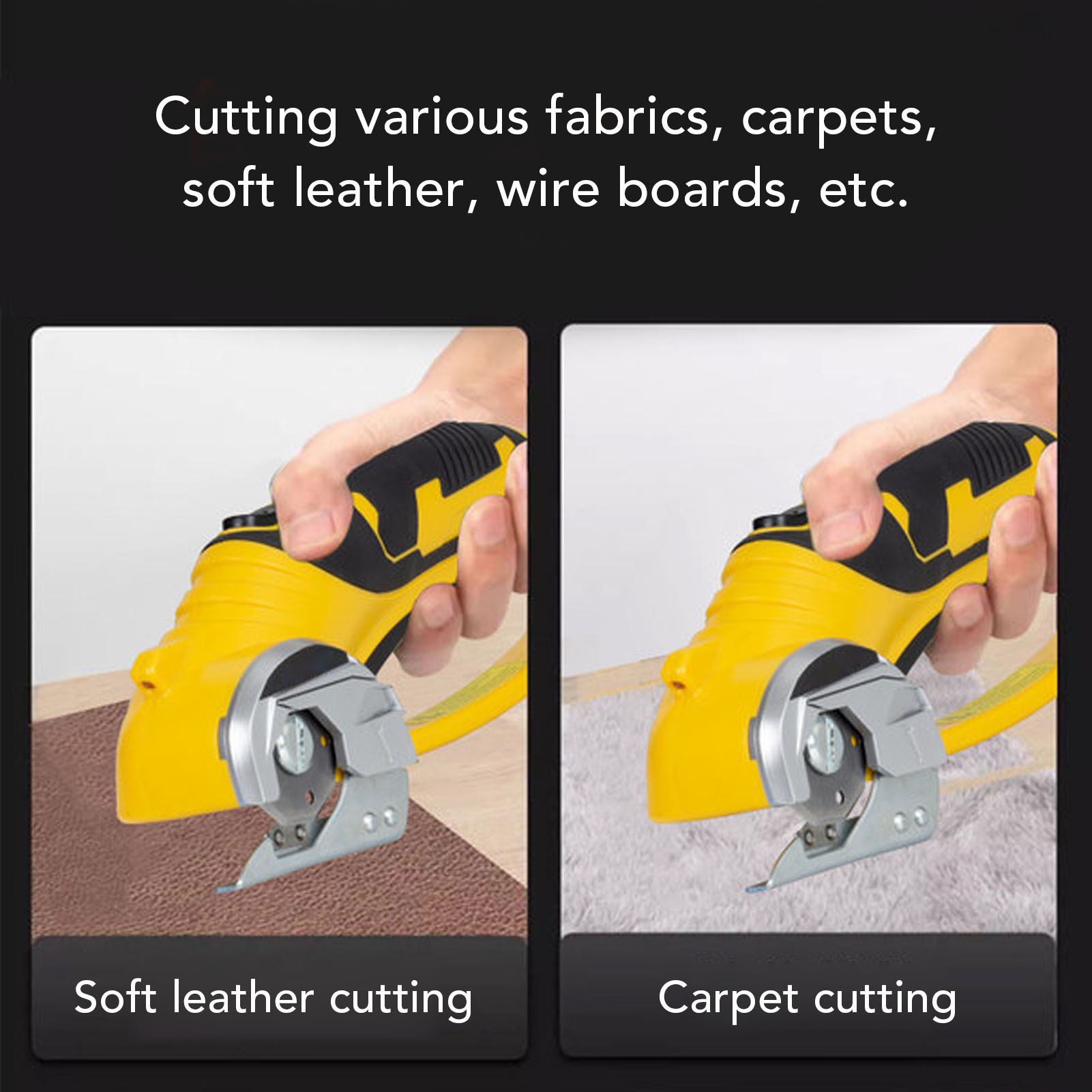 Cordless Carpet Scissors Handh - Leatherwork Knives ulasan dan harga